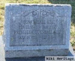 Priscilla Gutshall Kell