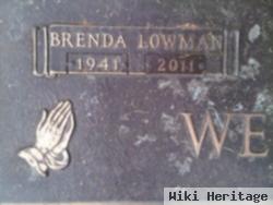 Brenda Lowman Welborn