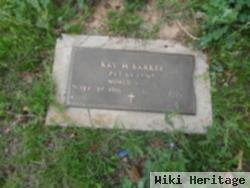 Pvt Ray H. Barker