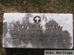 William Mark Peery