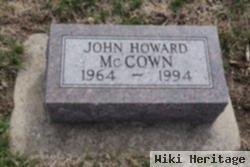 John Howard Mccown