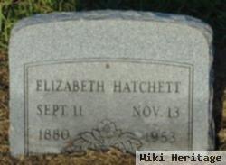 Elizabeth Hatchett