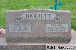 Ray Ike Barrett