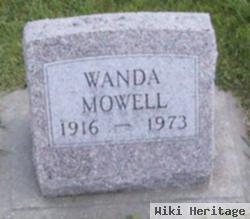 Wanda Mowell