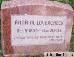 Anna Marie Bowman Lovercheck