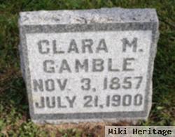 Clara Maxwell Gamble