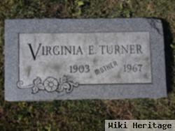 Virginia E Turner