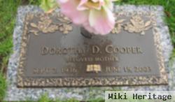 Dorothy D. Black Cooper