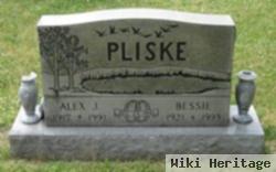 Alexander J "alex" Pliske