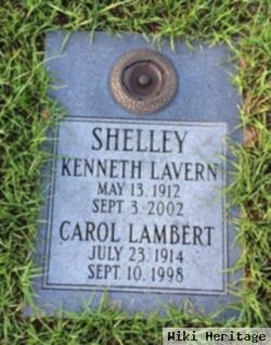 Kenneth Lavern Shelley