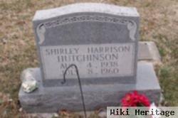 Shirley Faye Harrison Hutchinson