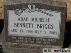 Adah Michelle Bennett Briggs