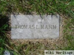 Thomas E. Mann