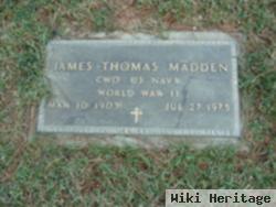 James Thomas Madden