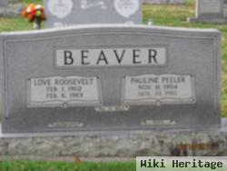 Pauline Peeler Beaver