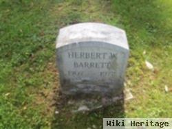 Herbert W Barrett