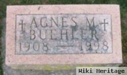 Agnes M Maloney Buehler