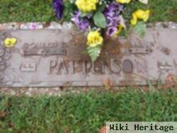 Donald Edward "ed" Patterson