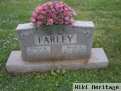 Willie K Farley, Sr