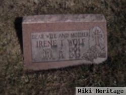 Irene T Wolf