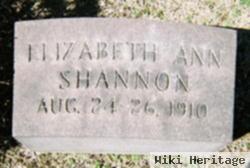 Elizabeth Ann Shannon