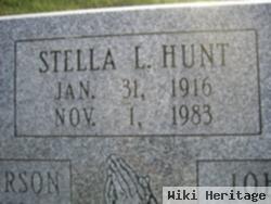 Stella L. Patterson Hunt