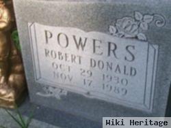 Robert Donald Powers