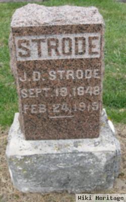 Joseph Duncan Strode