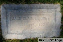 Jack Claude Jones