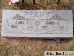 Cyril Leroy Plank