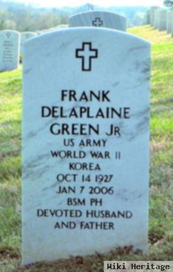 Frank Delaplaine Green, Jr