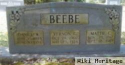 Vernon G Beebe