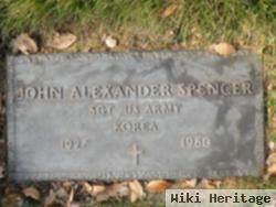 John Alexander Spencer