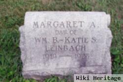 Margaret A Leinbach