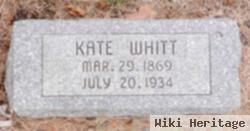 Kate Whitt