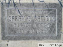 Sarah G Daniels