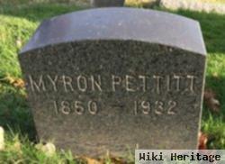 Myron Pettitt