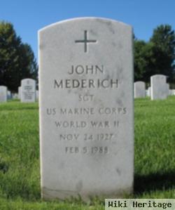 John Mederich