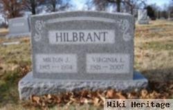 Virginia L Hilbrant