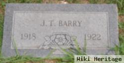 J. T. Barry