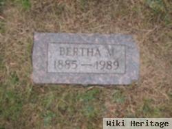 Bertha M. Glidden