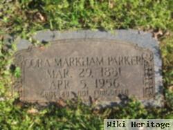 Cora Lucy Markham Parker