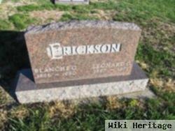 Blanche G Groom Erickson