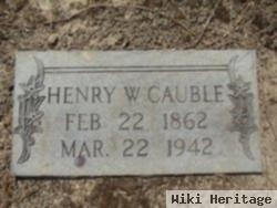 Henry Washington Cauble