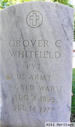 Grover C Whitfield