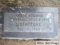 Joanna Bowman Woehlecke