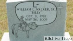 William L. "billy" Walker, Sr