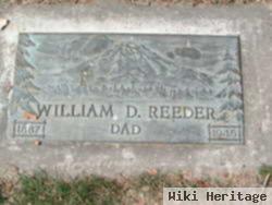 William Dickeson Reeder