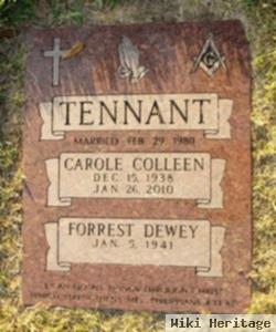 Carole Colleen Marrs Tennant