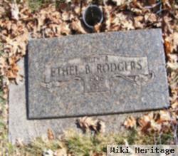 Ethel B. Rodgers